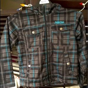 Pacific Trail lined hooded lightweight jacket